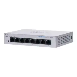 Cisco Business 110 Series 110-8T-D - Commutateur - non géré - 8 x 10 - 100 - 1000 - de bureau, Monta... (CBS110-8T-D-EU)_1